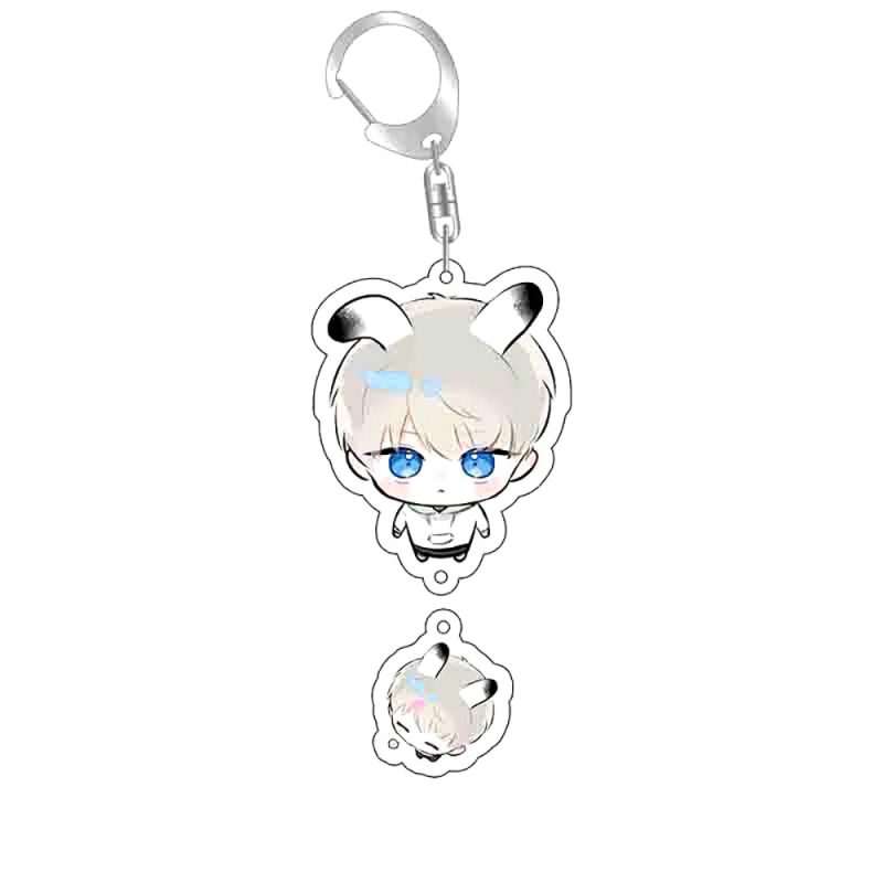 Love and Deepspace Acrylic Keychain 6cm - Image 2