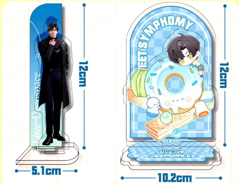 Love and Deepspace Acrylic Stand Merch - Image 2