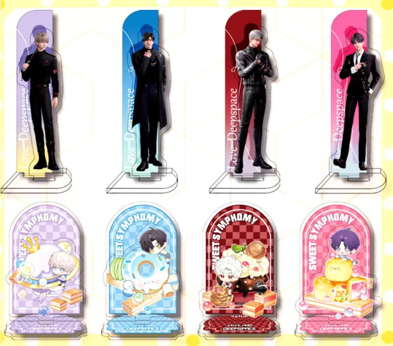 Love and Deepspace Acrylic Stand Merch