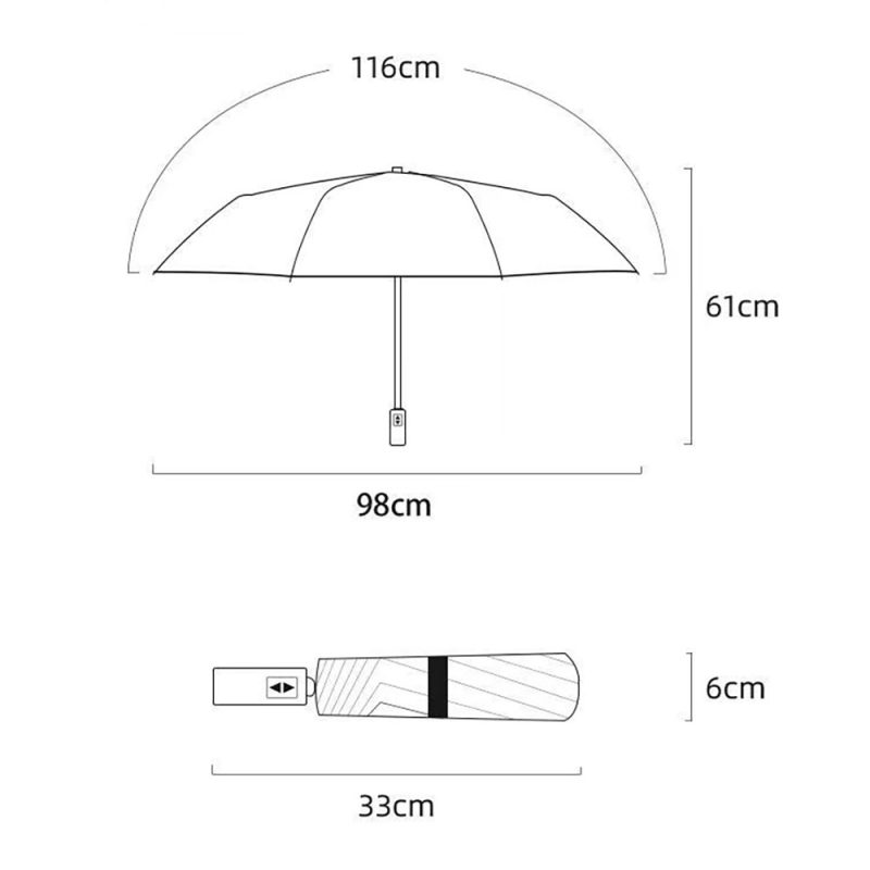 Love and Deepspace Cool Umbrella - Image 6